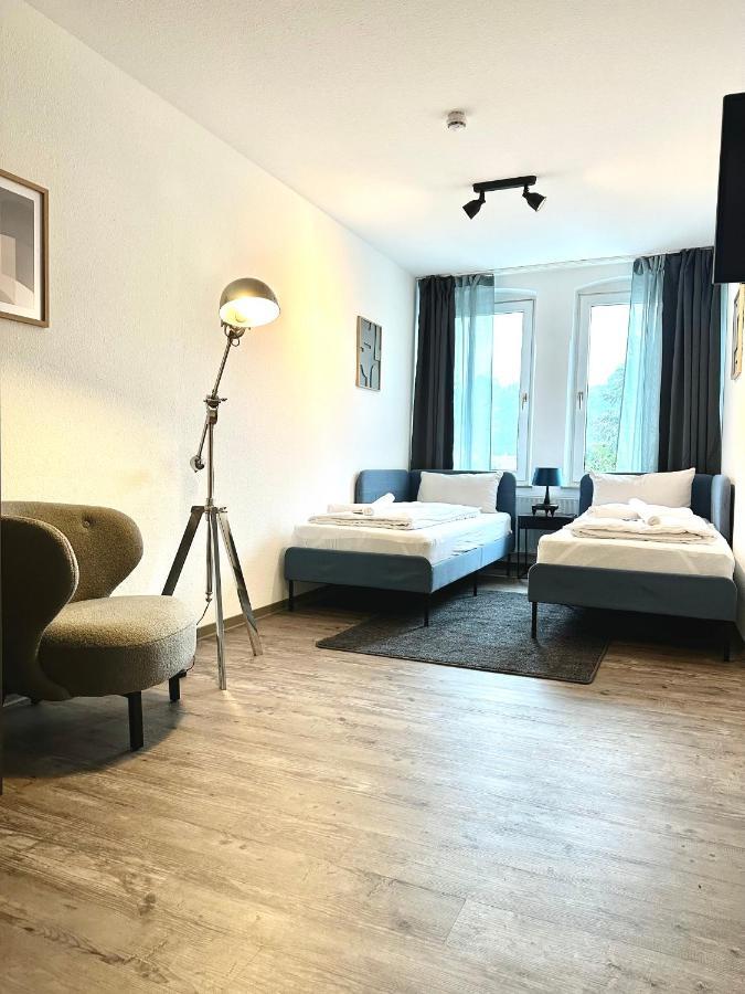 Blumenhaller Boardinghouse Osnabrück Buitenkant foto