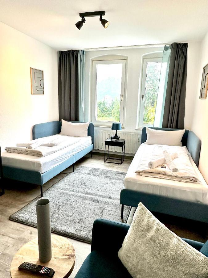 Blumenhaller Boardinghouse Osnabrück Buitenkant foto